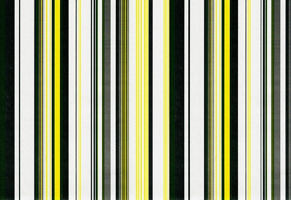 PAPEL DE REGALO PREMIUM RAYADO NEGRO Y AMARILLO