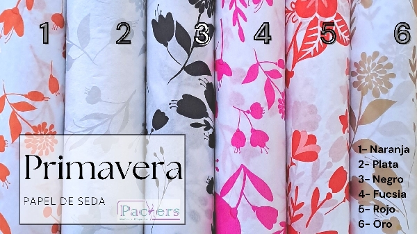 PAPEL SEDA PRIMAVERA