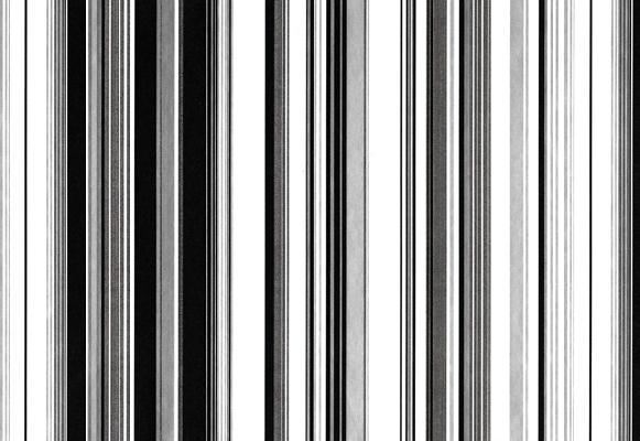 PAPEL DE REGALO PREMIUM RAYADO BLANCO Y NEGRO